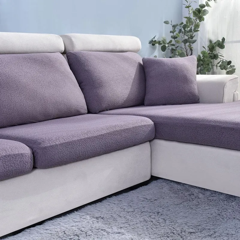 Elegant Cobble Waterproof Sectional Sofa Cover