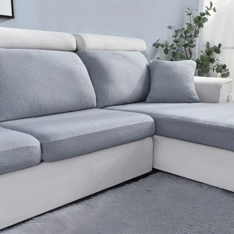 Elegant Cobble Waterproof Sectional Sofa Cover