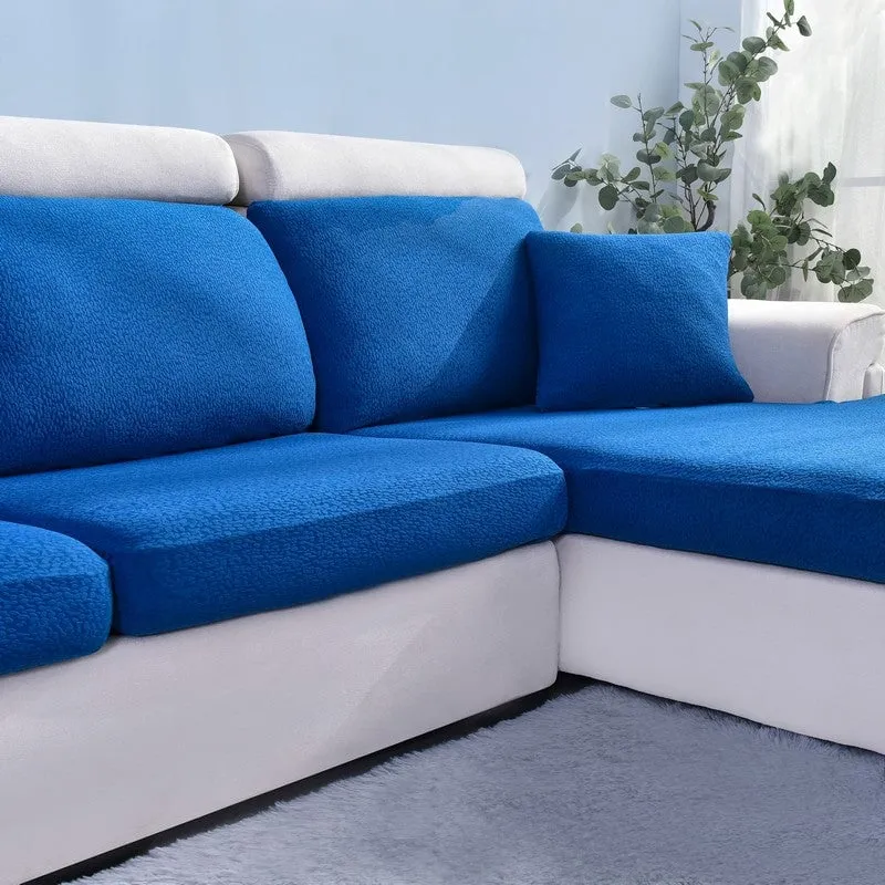 Elegant Cobble Waterproof Sectional Sofa Cover