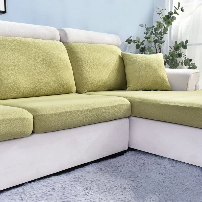 Elegant Cobble Waterproof Sectional Sofa Cover