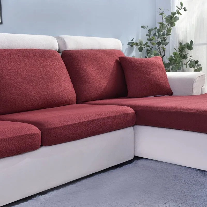 Elegant Cobble Waterproof Sectional Sofa Cover