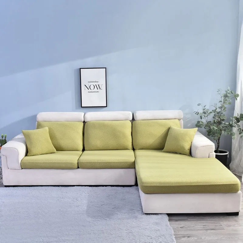 Elegant Cobble Waterproof Sectional Sofa Cover