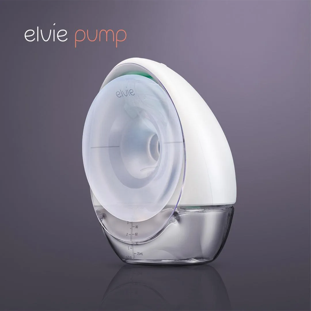 Elvie Pump & Stride Nipple Cushion - 2 Pack - Small