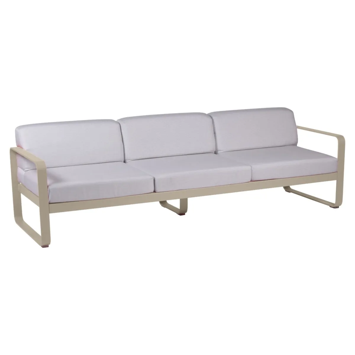 Fermob Bellevie Sofa 3-Seater with Premium Cushions