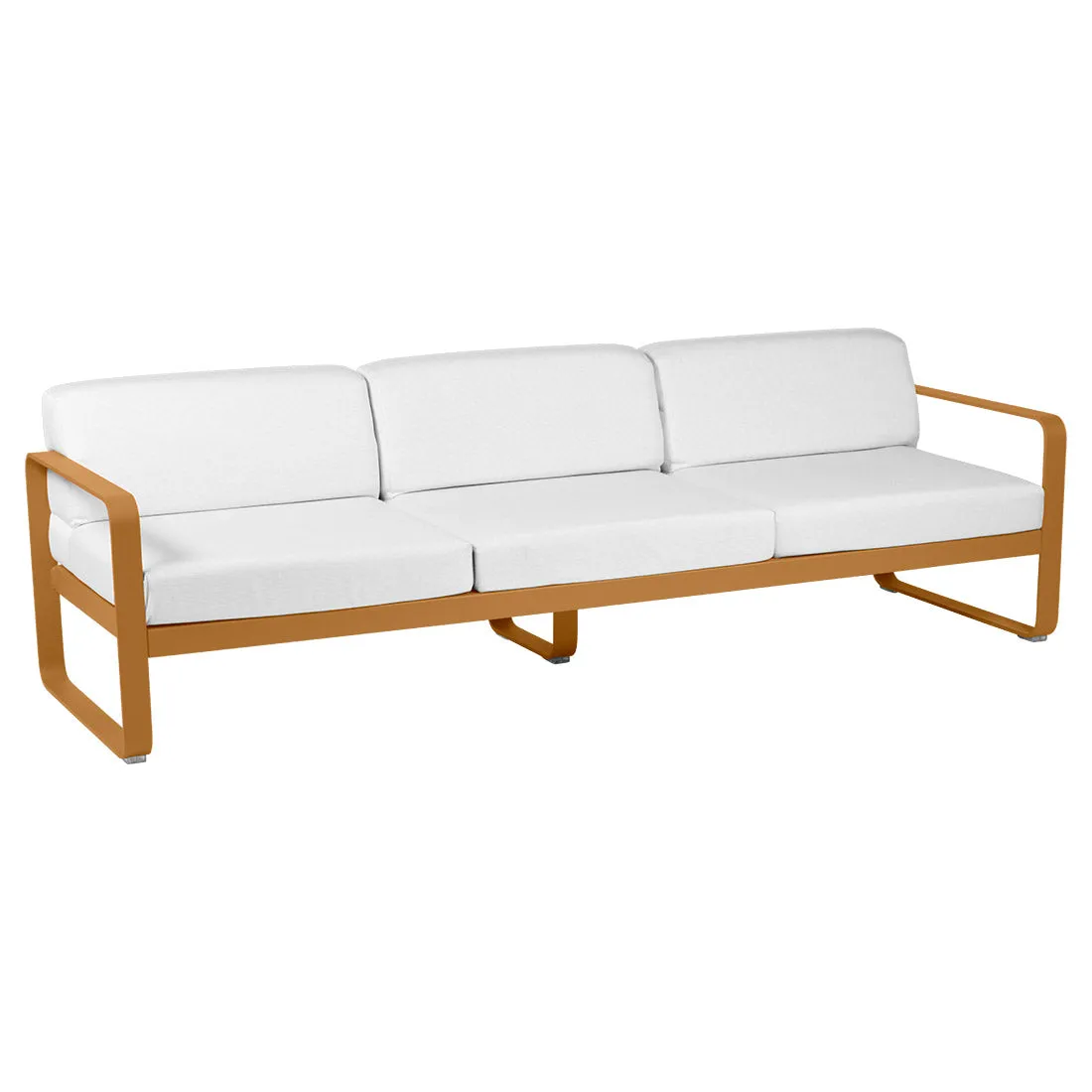 Fermob Bellevie Sofa 3-Seater with Premium Cushions