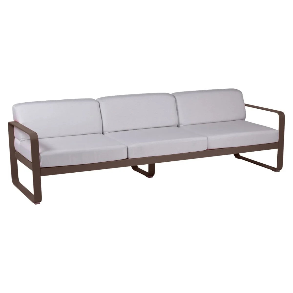 Fermob Bellevie Sofa 3-Seater with Premium Cushions