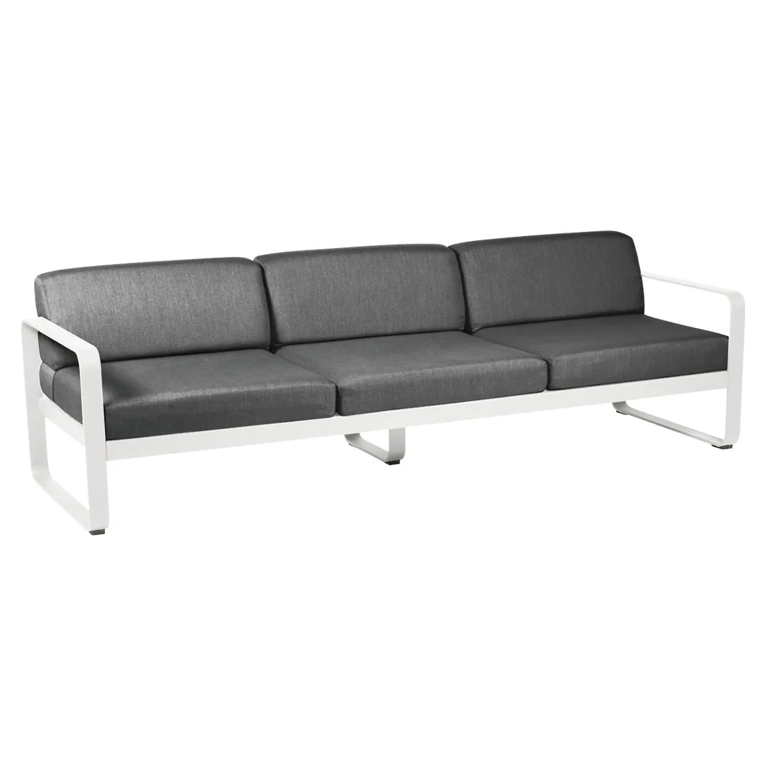 Fermob Bellevie Sofa 3-Seater with Premium Cushions