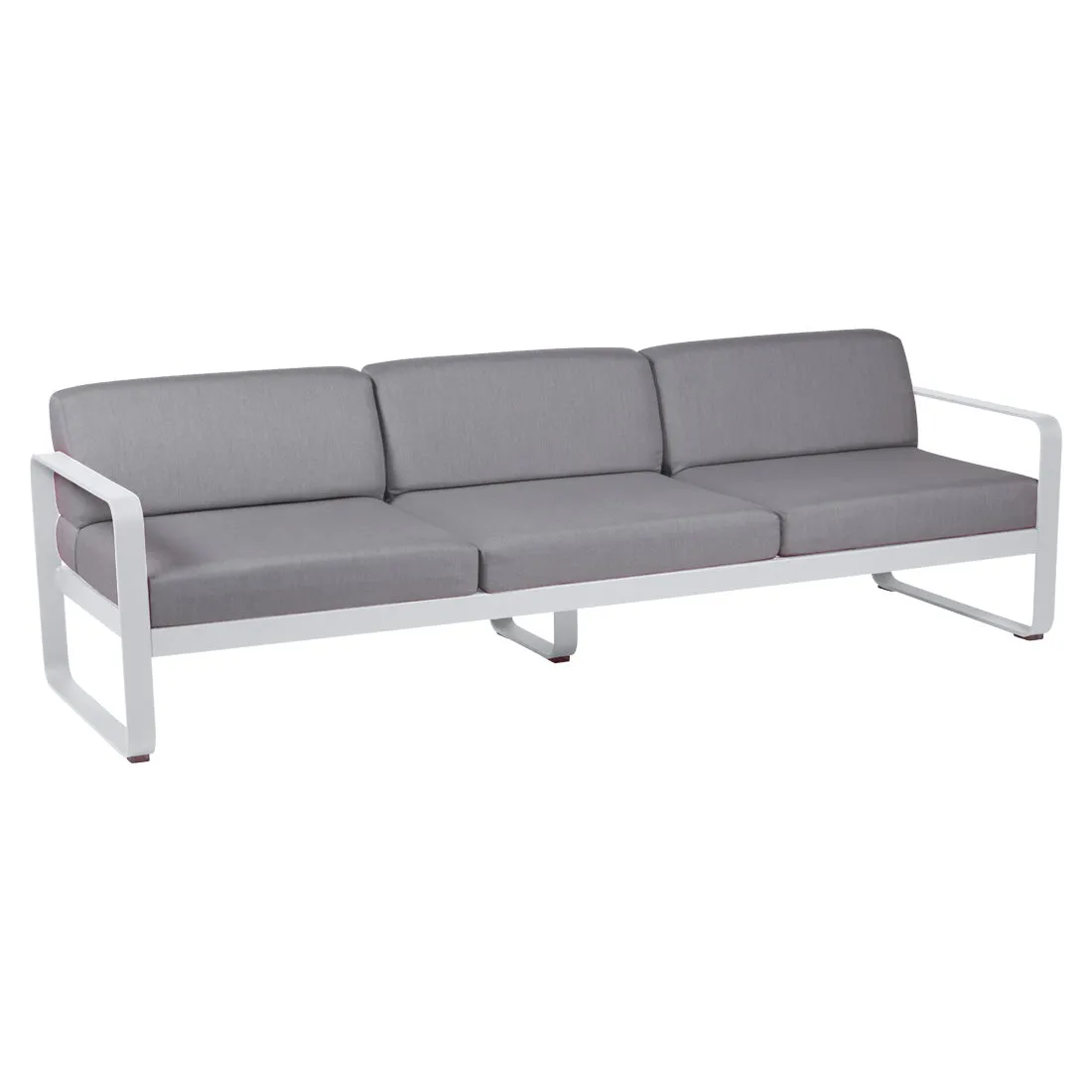 Fermob Bellevie Sofa 3-Seater with Premium Cushions