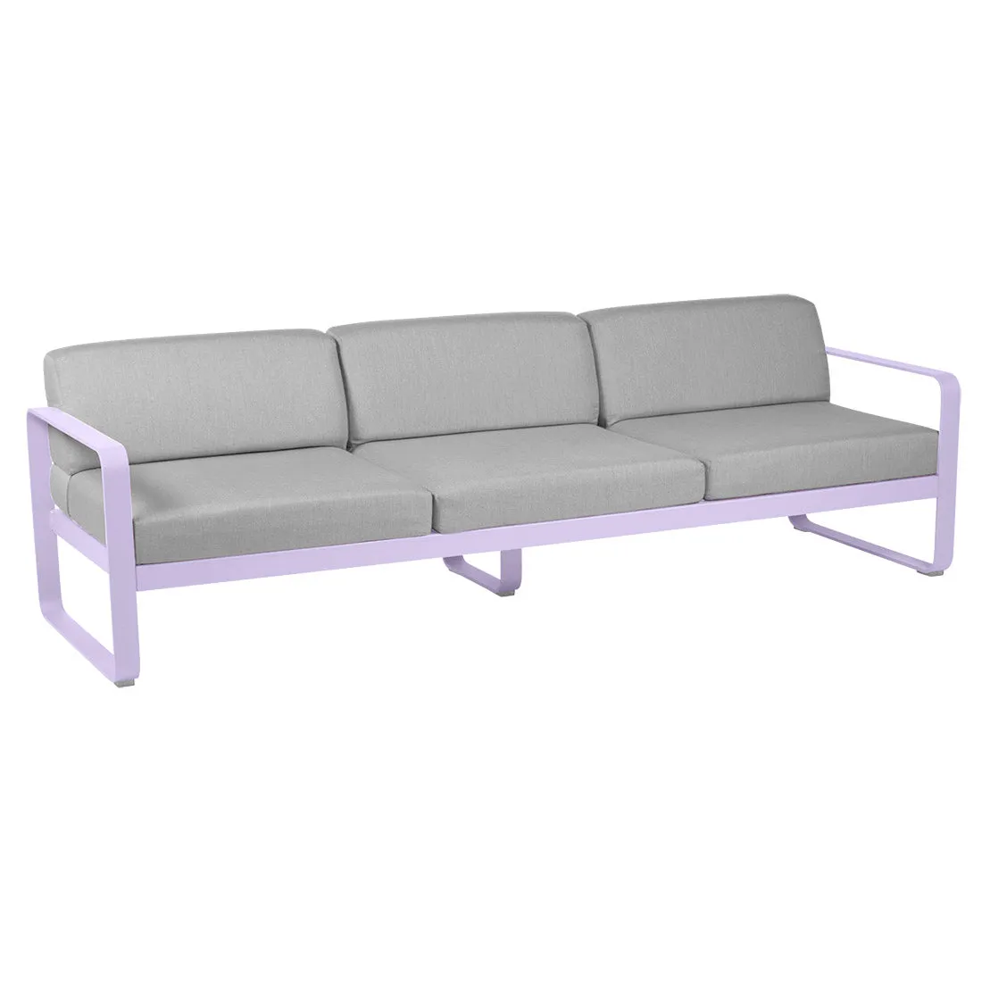 Fermob Bellevie Sofa 3-Seater with Premium Cushions