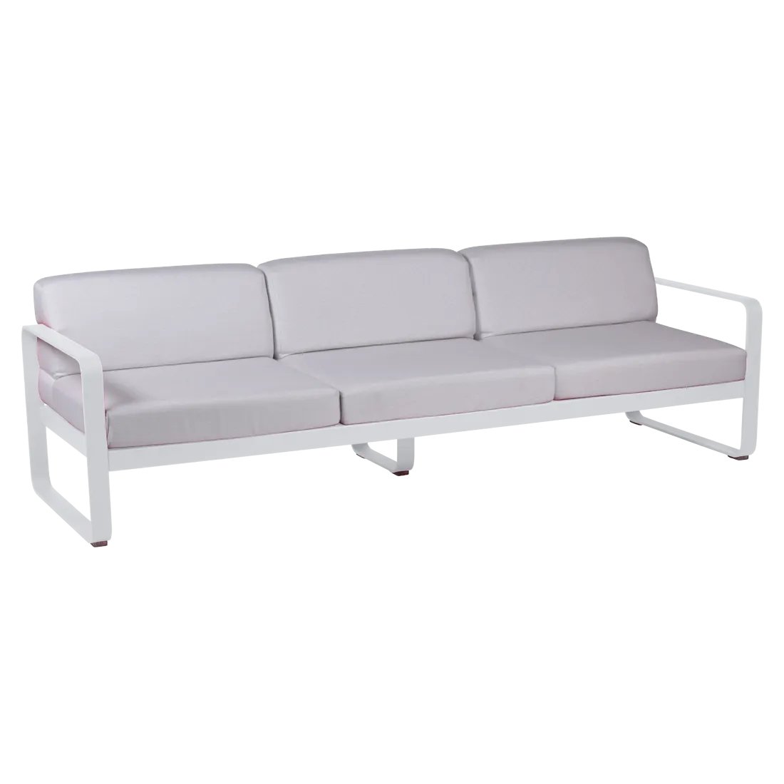 Fermob Bellevie Sofa 3-Seater with Premium Cushions