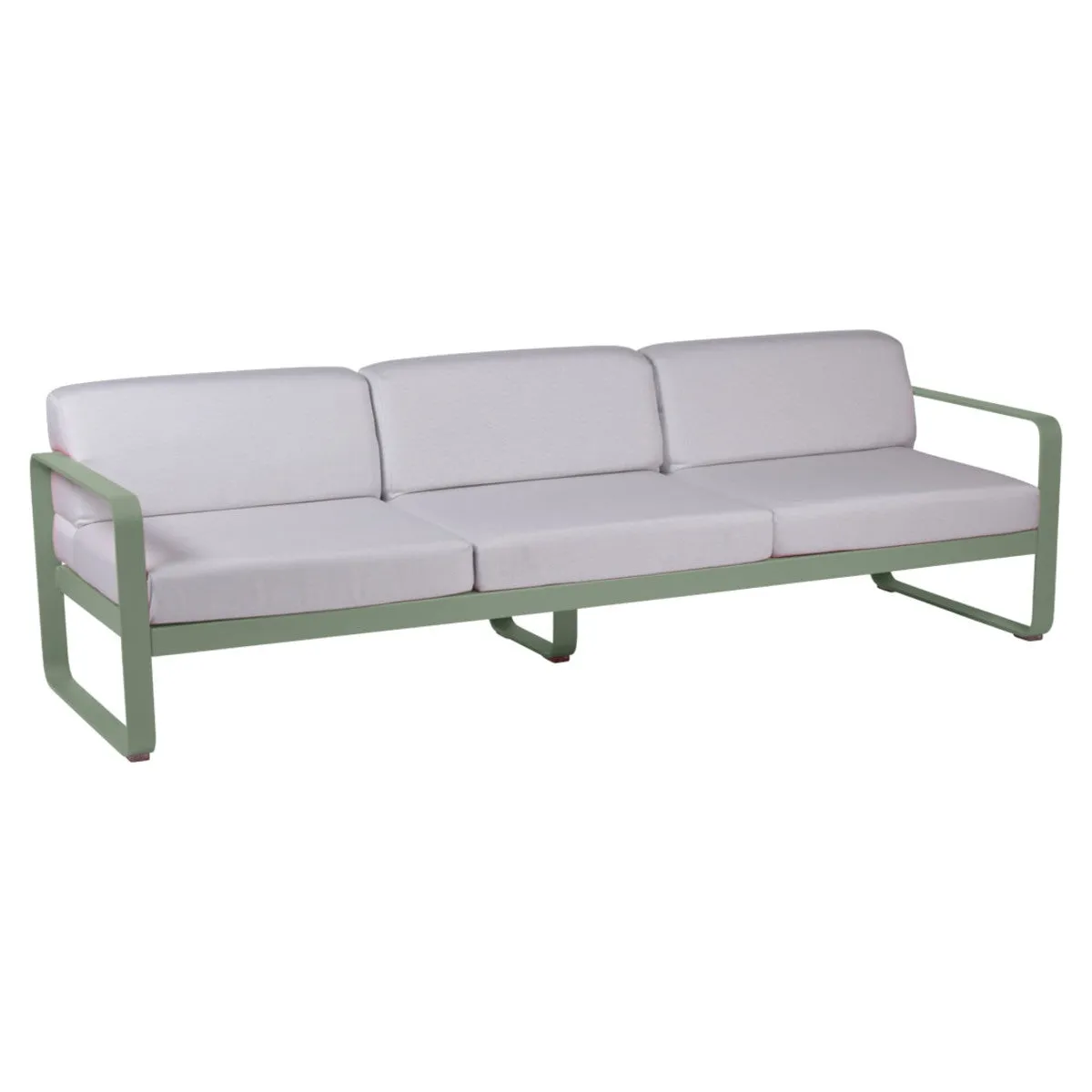 Fermob Bellevie Sofa 3-Seater with Premium Cushions