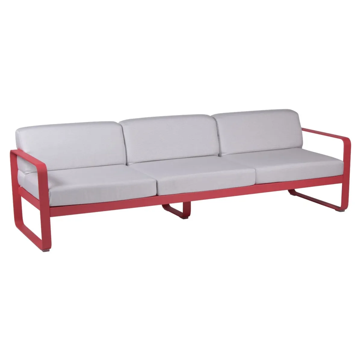 Fermob Bellevie Sofa 3-Seater with Premium Cushions