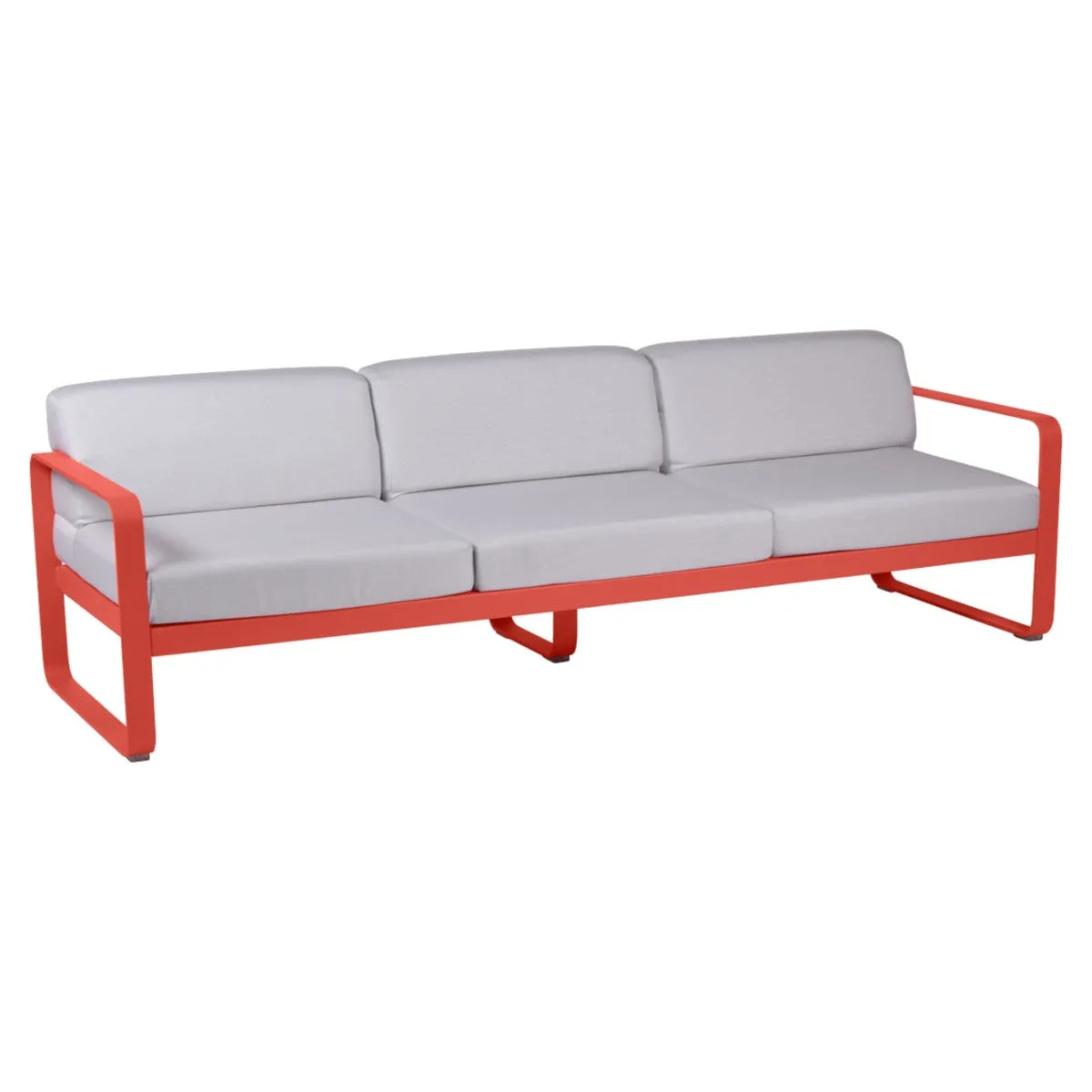 Fermob Bellevie Sofa 3-Seater with Premium Cushions