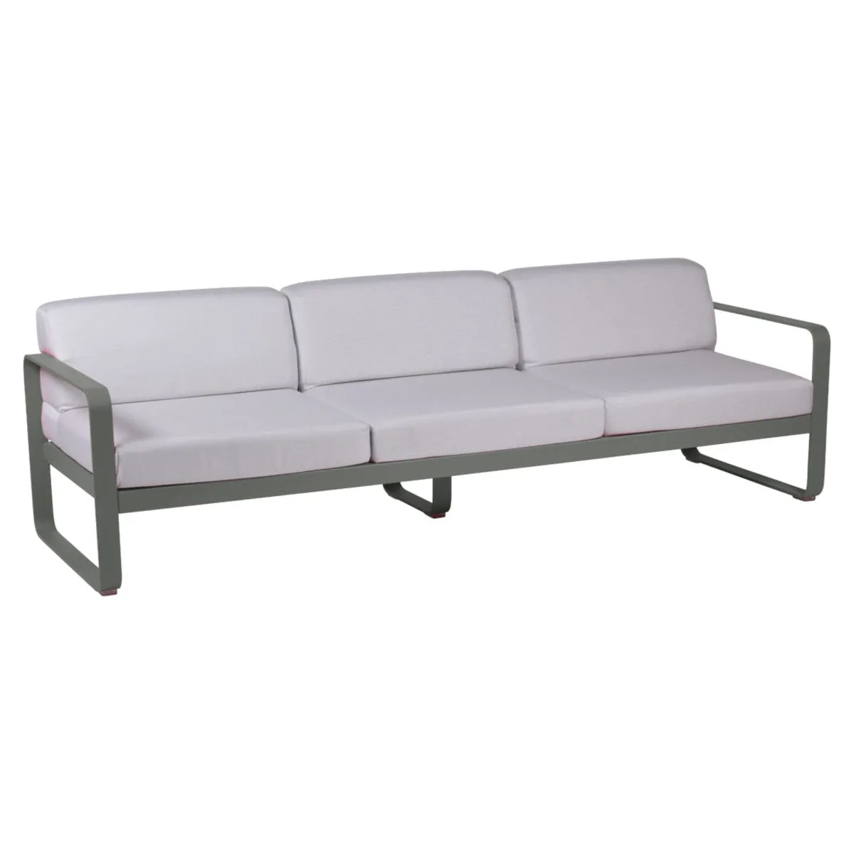 Fermob Bellevie Sofa 3-Seater with Premium Cushions