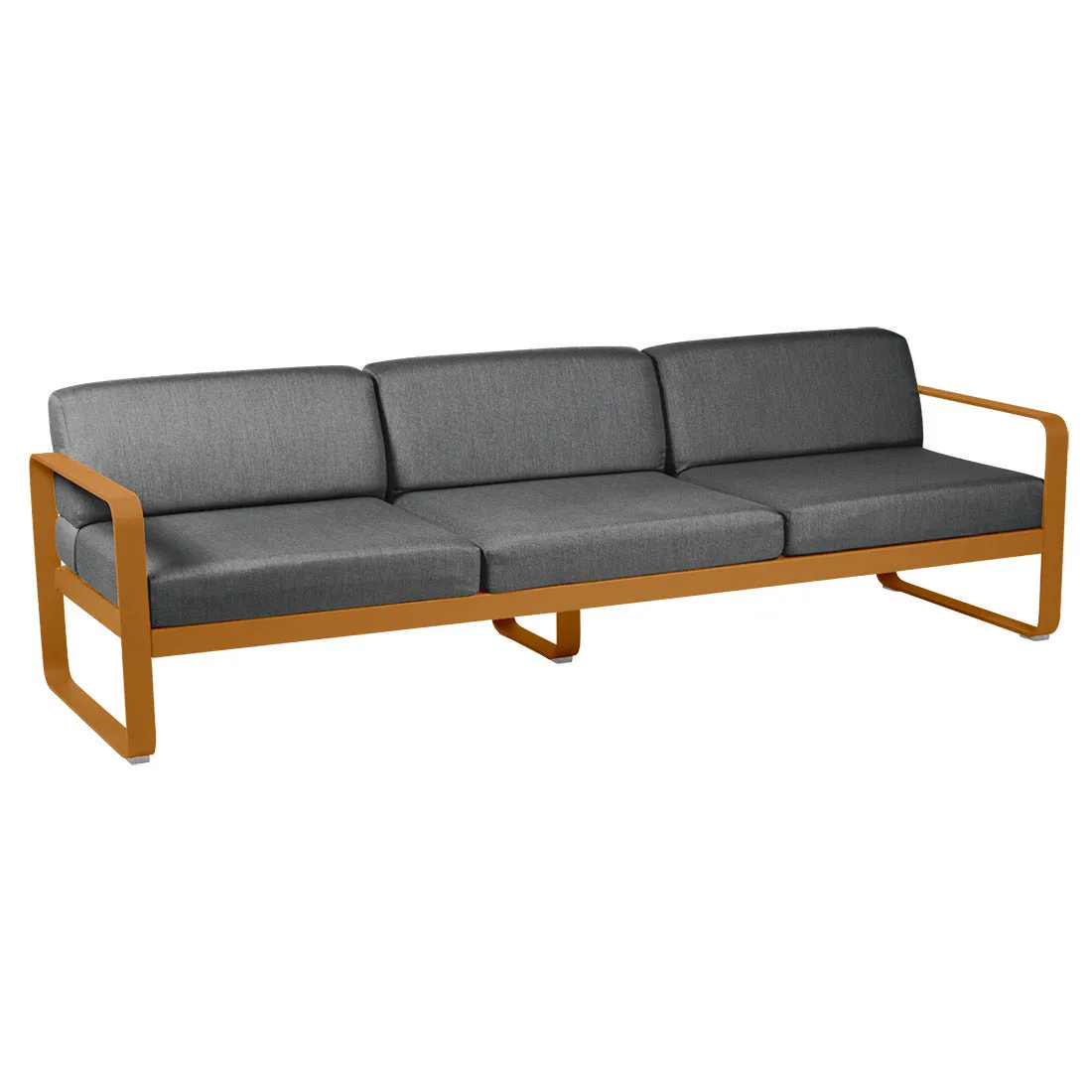 Fermob Bellevie Sofa 3-Seater with Premium Cushions