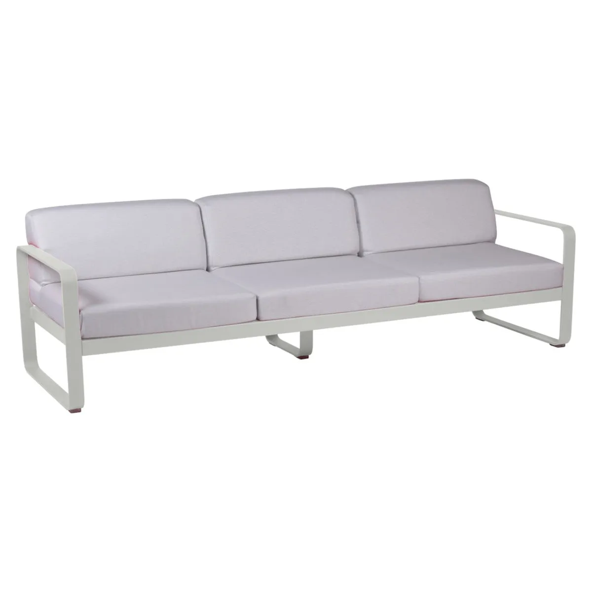 Fermob Bellevie Sofa 3-Seater with Premium Cushions