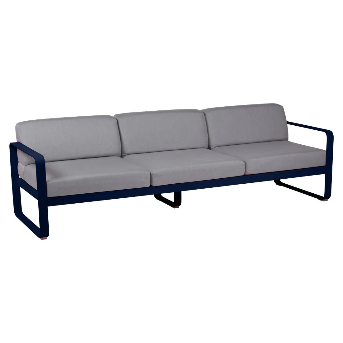 Fermob Bellevie Sofa 3-Seater with Premium Cushions