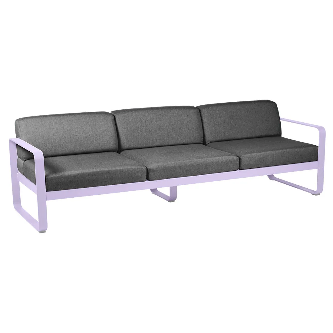 Fermob Bellevie Sofa 3-Seater with Premium Cushions