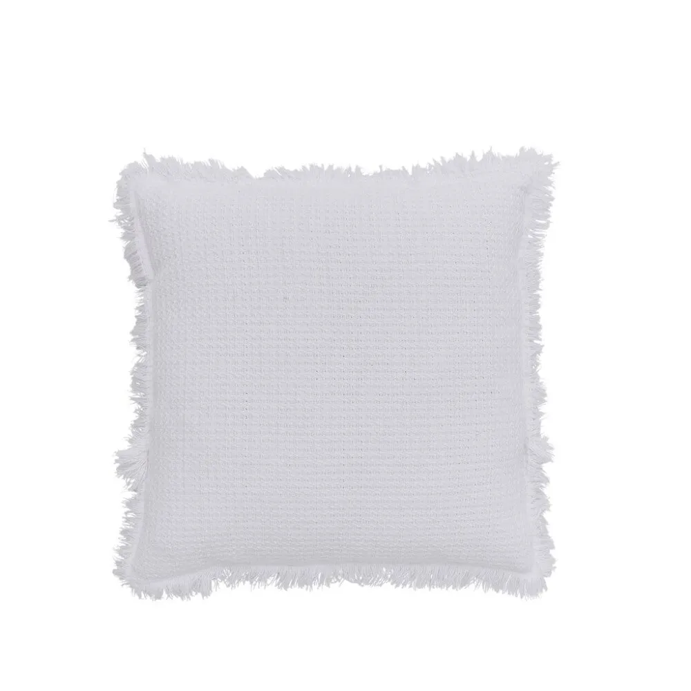 Fioelle cushion 50x50 cm. white