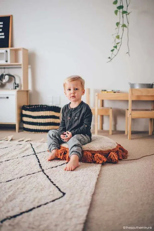 Floor Cushion Circle