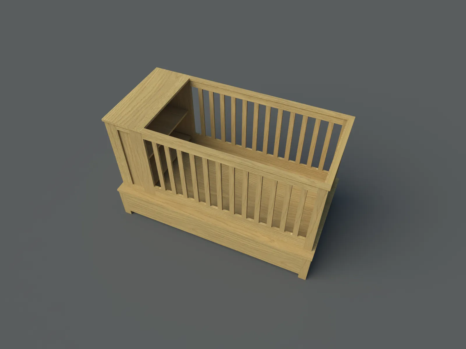 Free Baby Crib Plans DIY Newborn Bed Sleeper Storage Nursery Furniture Build Our Own