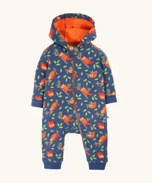 Frugi Snuggle Suit - Red Panda Pals