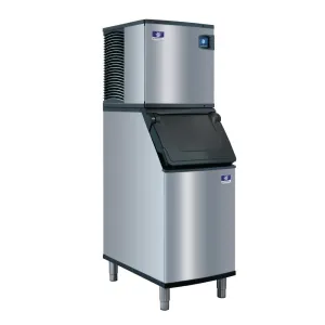 FU048 Manitowoc Ice Indigo NXT iT0620 Series 243kg Half Dice Ice Machine with Storage Bin D420