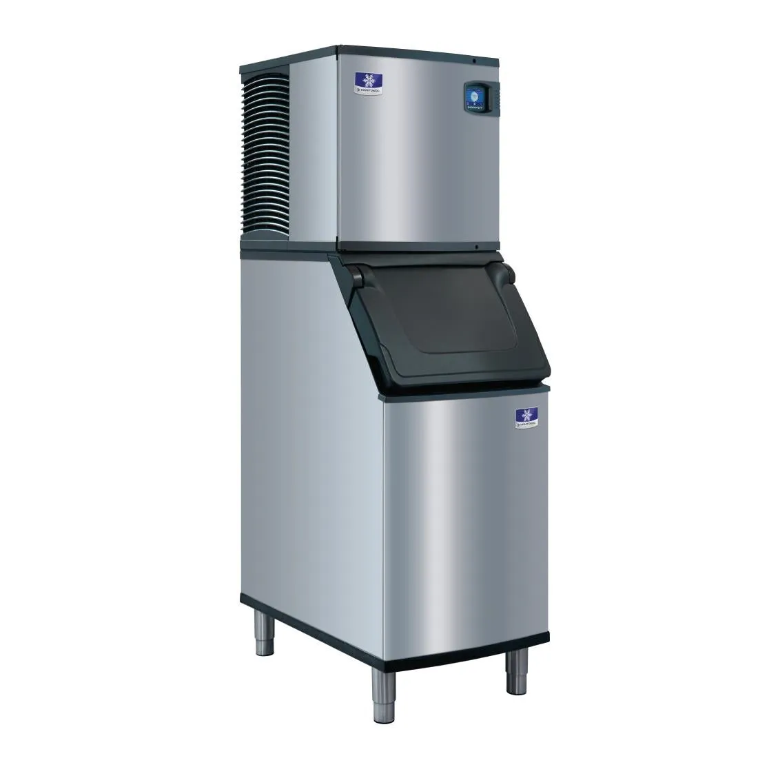 FU048 Manitowoc Ice Indigo NXT iT0620 Series 243kg Half Dice Ice Machine with Storage Bin D420