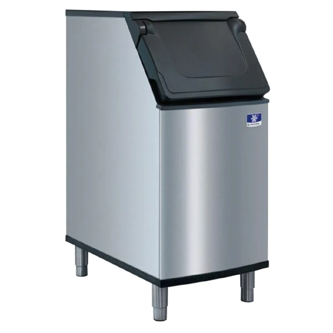 FU048 Manitowoc Ice Indigo NXT iT0620 Series 243kg Half Dice Ice Machine with Storage Bin D420