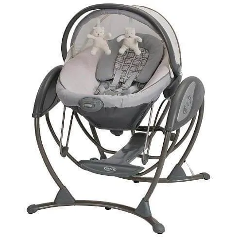 Graco Soothing System Glider - Finland