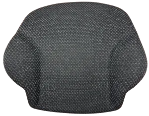 Grammer Back Cushion Kit in Asphalt Gray Cloth - PN 1212567