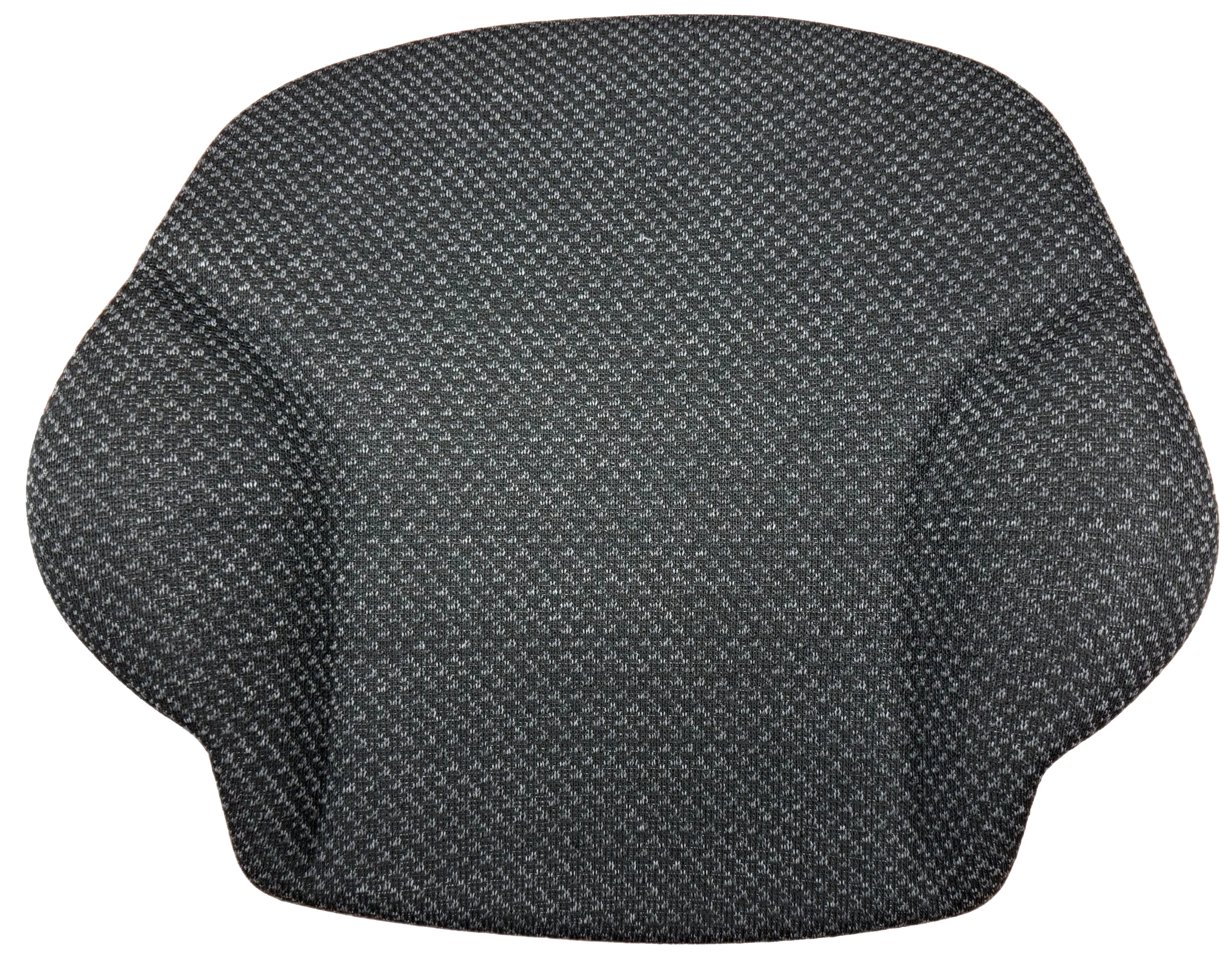 Grammer Back Cushion Kit in Asphalt Gray Cloth - PN 1212567