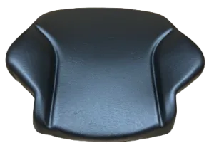 Grammer MSG65 Backrest Cushion - Black Vinyl - PN 1212296