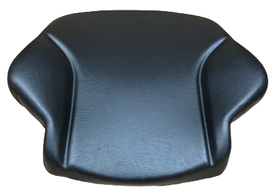 Grammer MSG65 Backrest Cushion - Black Vinyl - PN 1212296