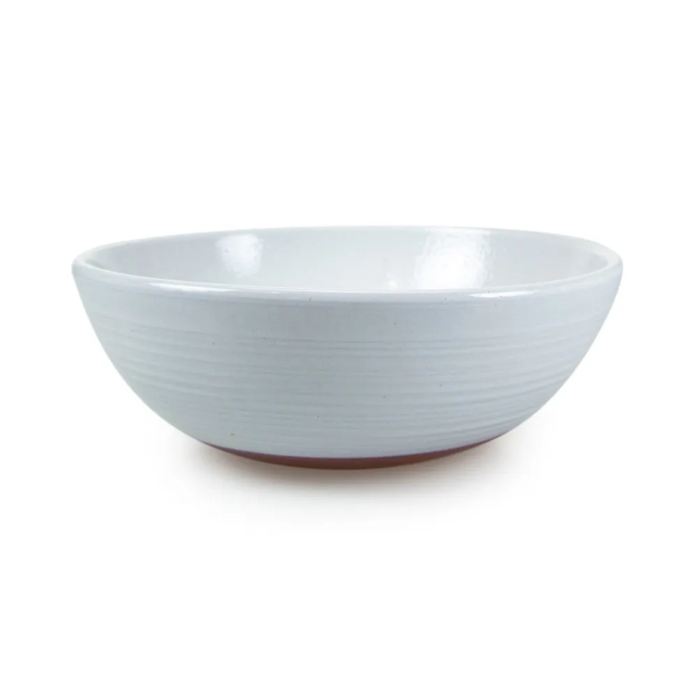 Graupera Stoneheart Bowl White