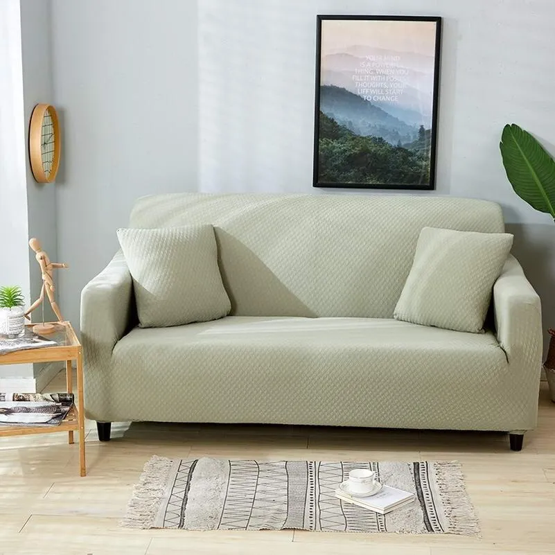 Green - 100% Waterproof and Ultra Resistant Stretch Armchair and Sofa Covers - The Sofa Cover House