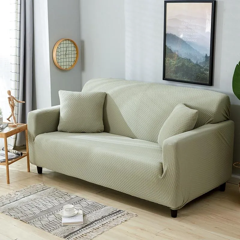 Green - 100% Waterproof and Ultra Resistant Stretch Armchair and Sofa Covers - The Sofa Cover House