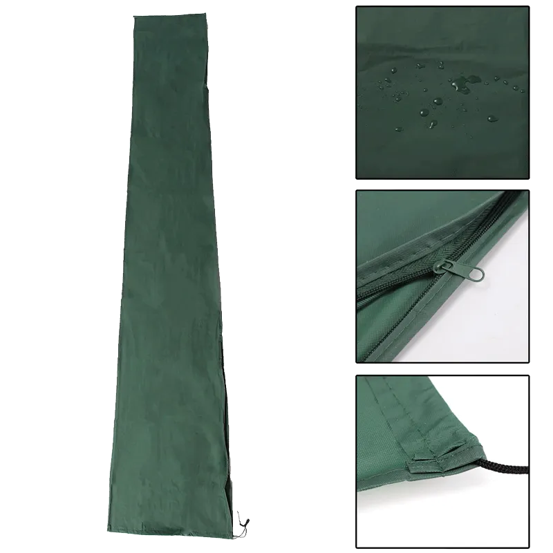 Green Outdoor Umbrella Cover