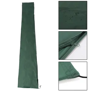 Green Outdoor Umbrella Cover