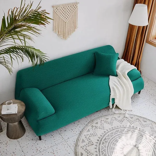 Green Waterproof Couch Cover