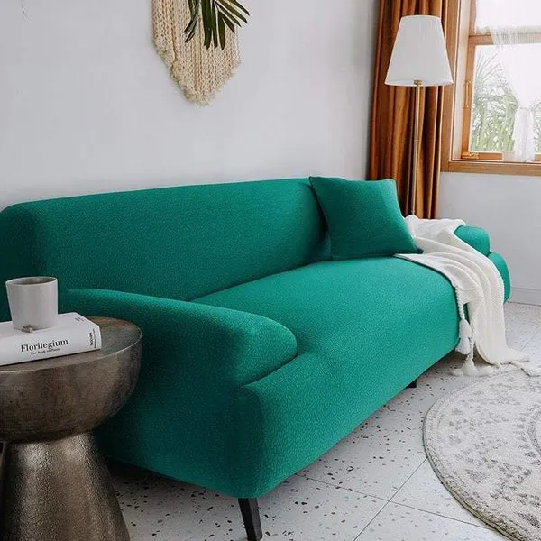 Green Waterproof Couch Cover