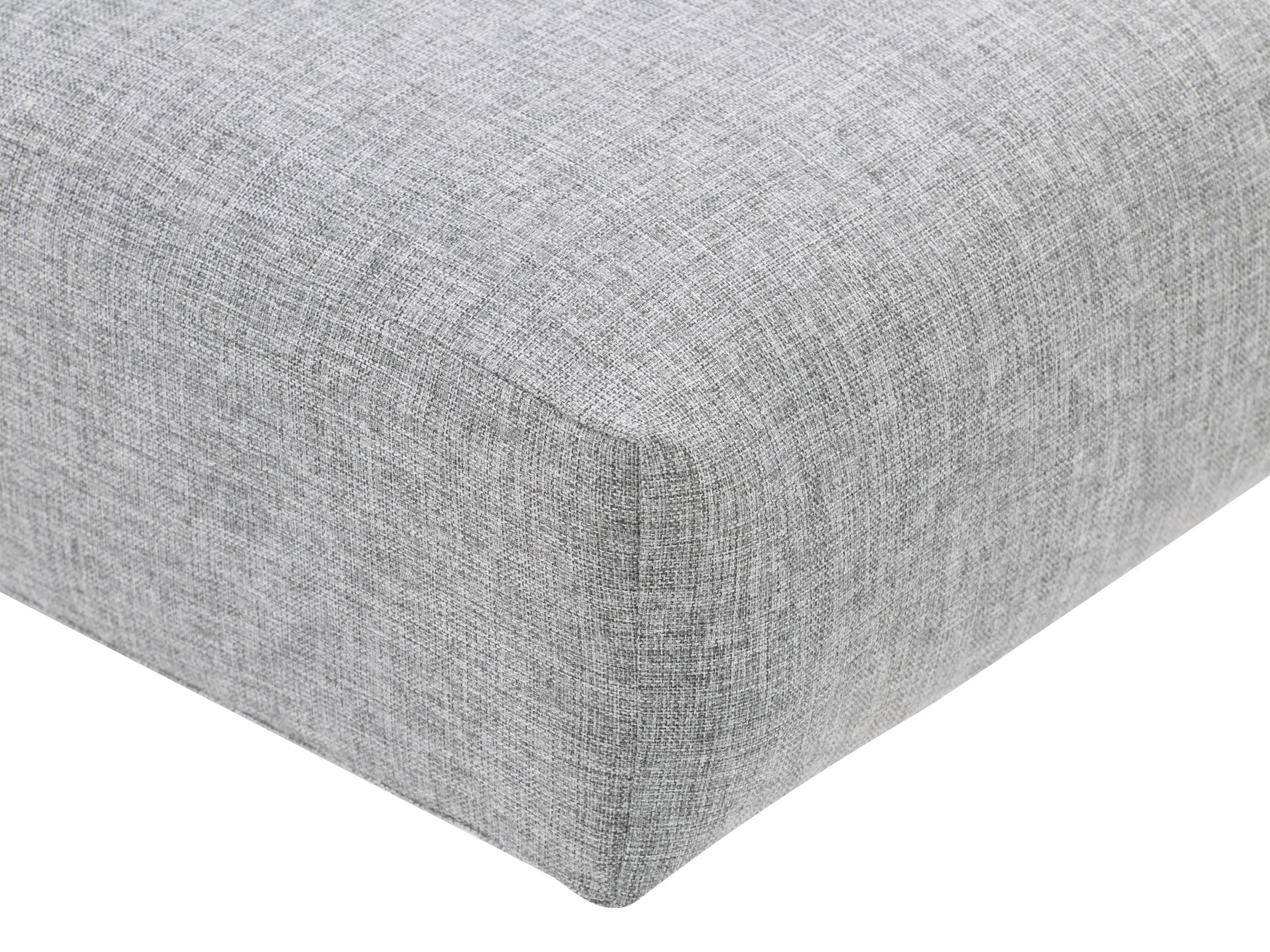 Grey Single Chair Replacement Patio Cushion Set 2pc