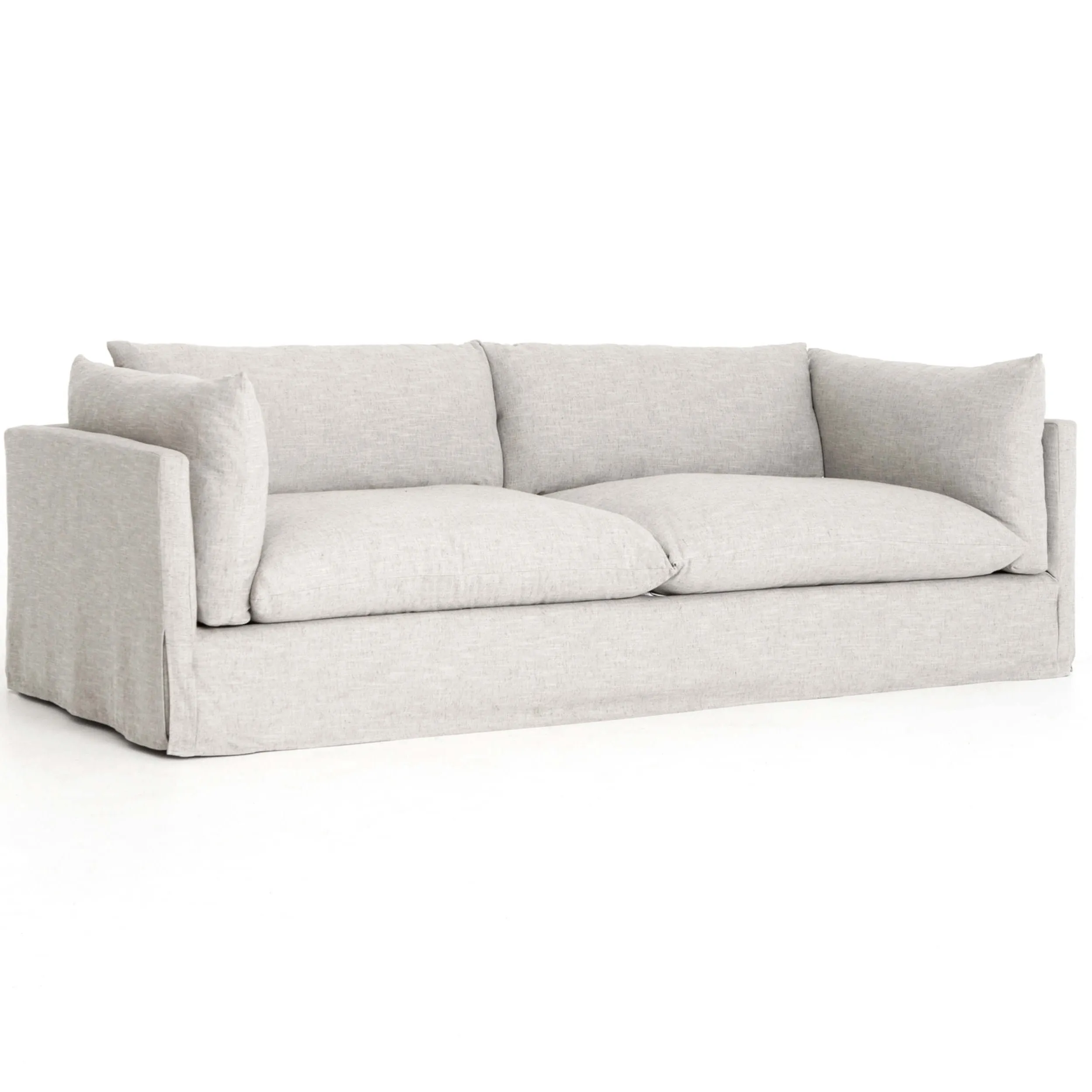 Habitat 90" Sofa, Valley Nimbus