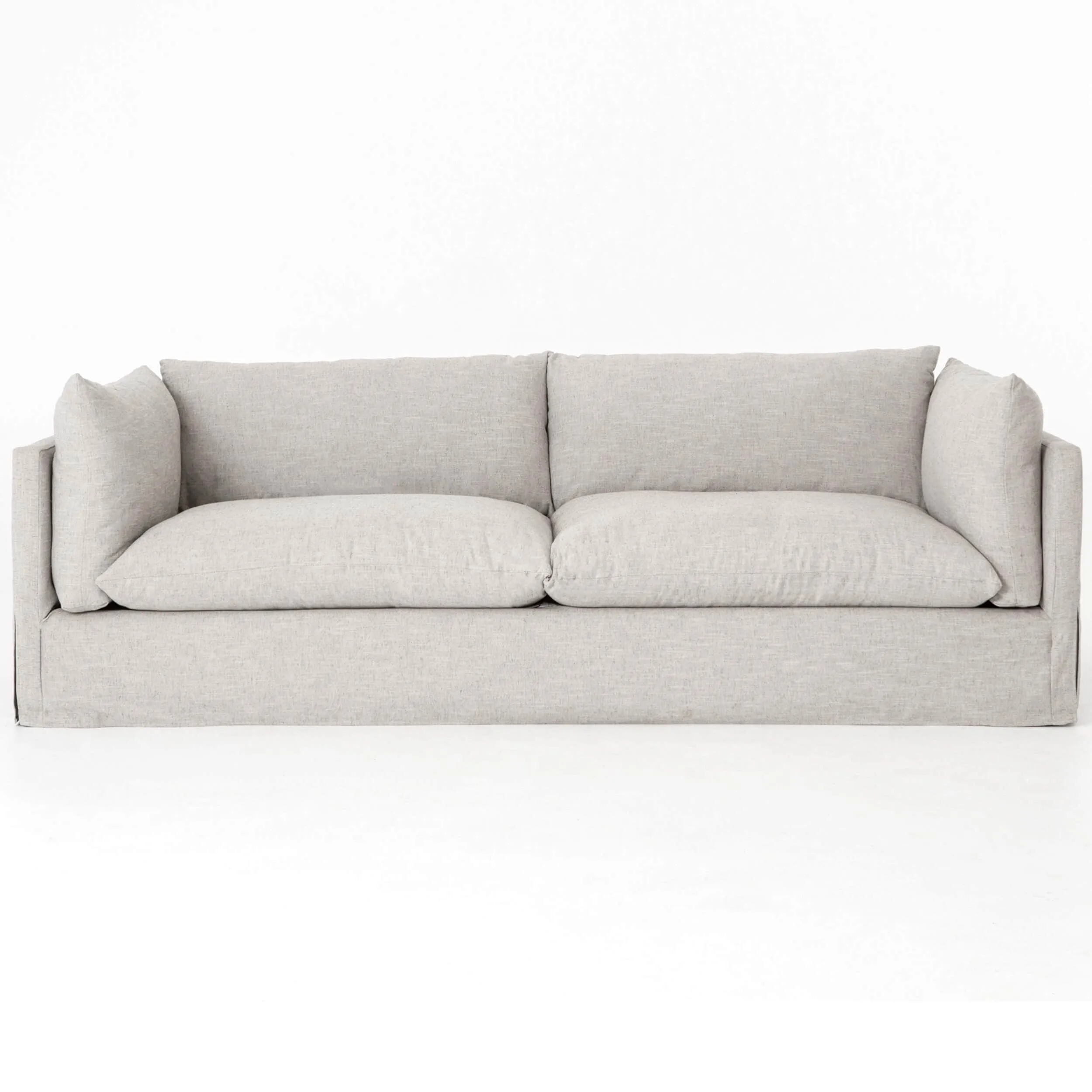 Habitat 90" Sofa, Valley Nimbus