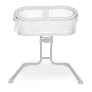 Halo BassiNest Glide Sleeper, Baby Bassinet, Adjustable, Plume