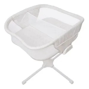 Halo twin sleeper bassinet-sand circles