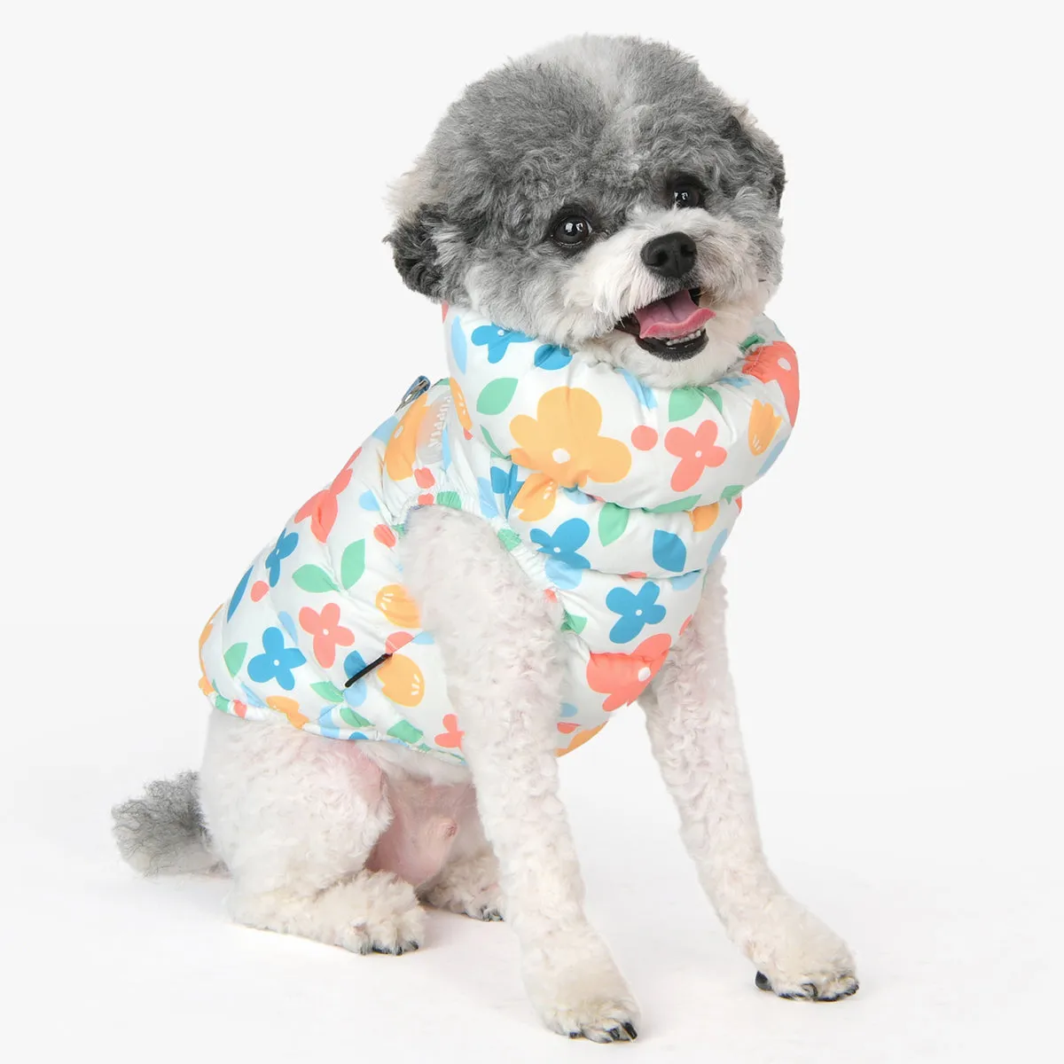 Hibiscus Dog Vest