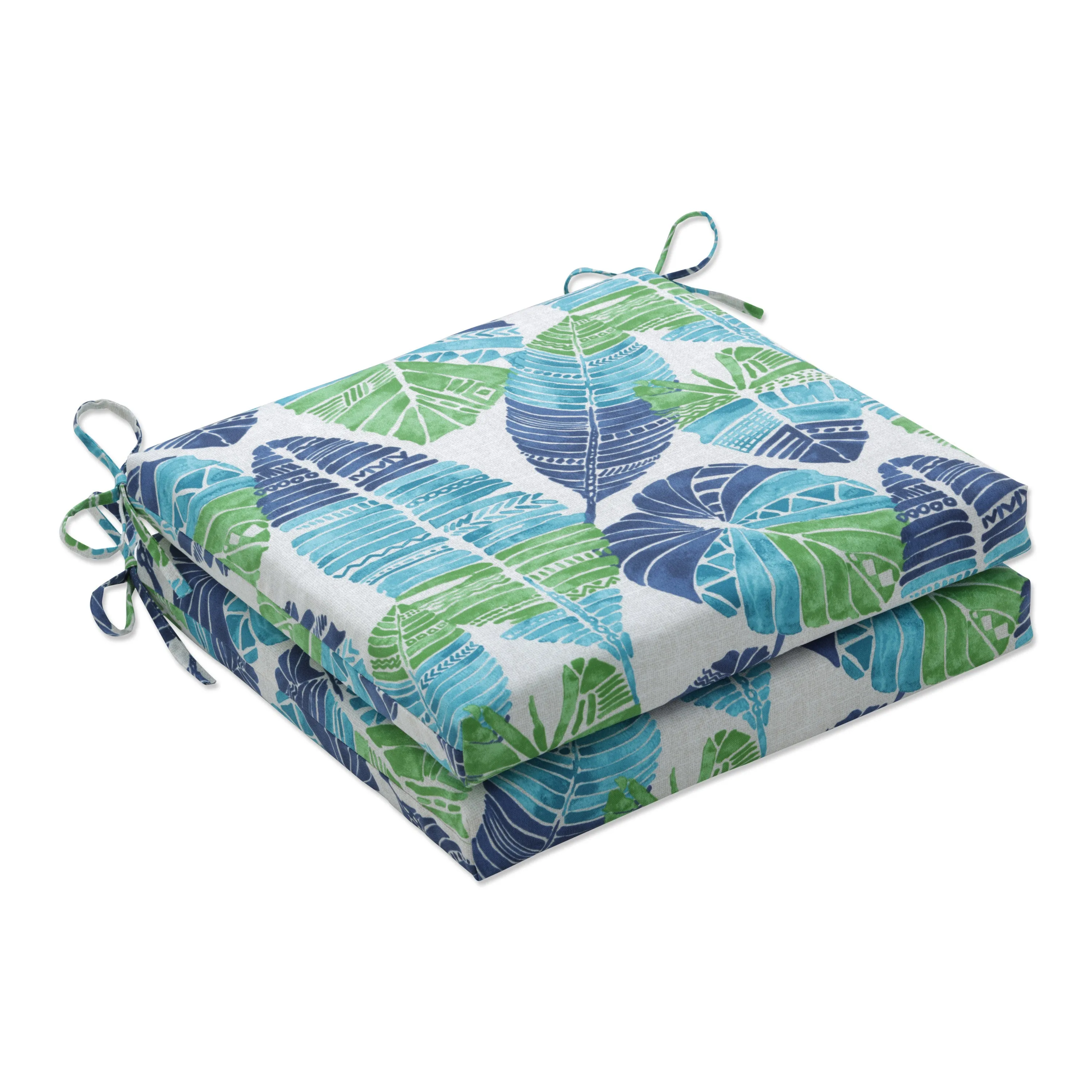 Hixon Caribe Squared Corners Seat Cushion 20X20X3 (Set Of 2)