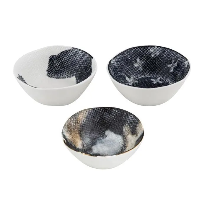 Huxley Condiment & Dip Bowl Set/3