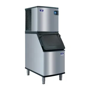 HW741 Manitowoc Ice Indigo NXT iT0420 Series 204kg Half Dice Ice Machine with Storage Bin D320